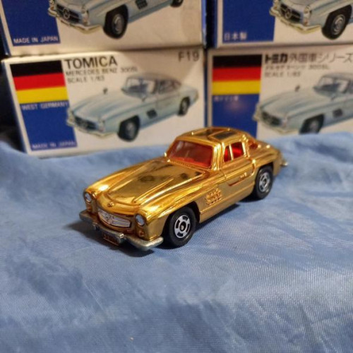 Tomica F19-3 Mercedes Benz 300SL KTMC Full Set Mint Condition Made